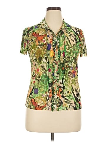 Assorted Brands Short Sleeve Blouse (view 1)