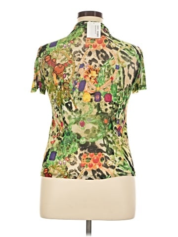 Assorted Brands Short Sleeve Blouse (view 2)