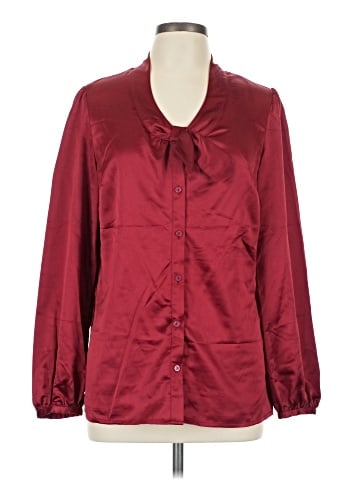 East5th Long Sleeve Blouse (view 1)