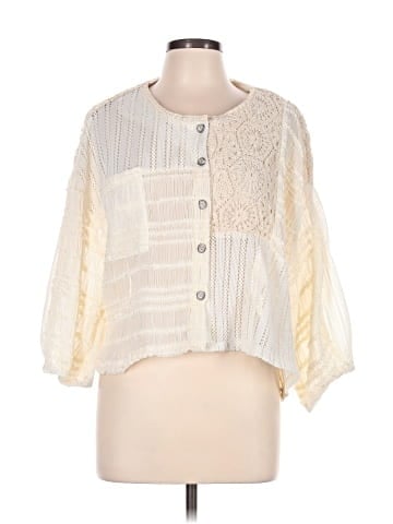 Pol 3/4 Sleeve Blouse (view 1)