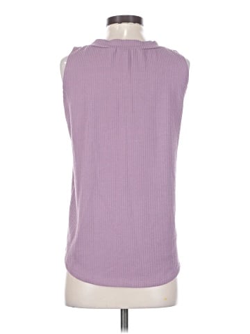 Staccato Sleeveless T-Shirt (view 2)