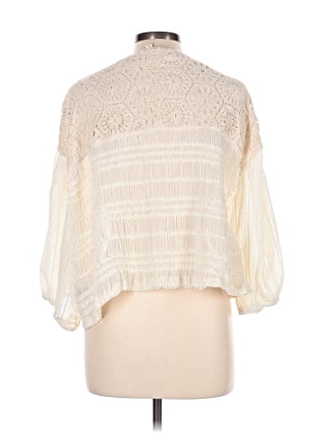 Pol 3/4 Sleeve Blouse (view 2)