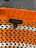 Talbots 100% Cotton White Orange Pullover Sweater Size XL - photo 7