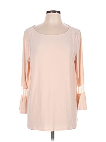 Anne Klein 3/4 Sleeve Top (view 1)