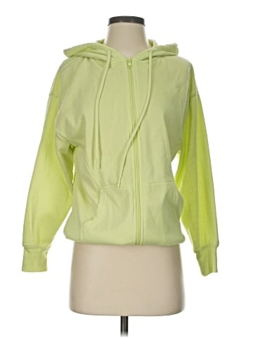 Hippie Rose Zip Up Hoodie (view 1)