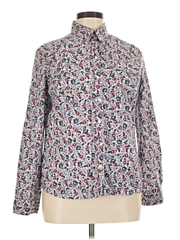 Tommy Hilfiger Long Sleeve Blouse (view 1)