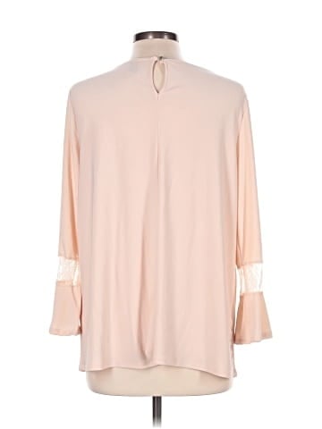 Anne Klein 3/4 Sleeve Top (view 2)