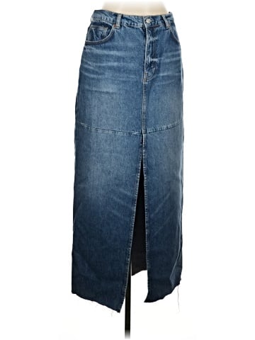 Reformation Jeans Denim Skirt (view 1)