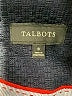 Talbots Chevron-herringbone Blue Blazer Size 8 - photo 6