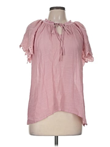 Liv Short Sleeve Blouse (view 1)