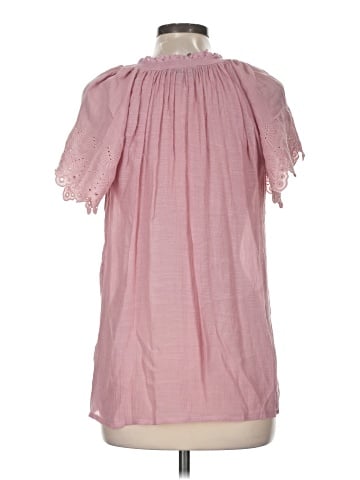 Liv Short Sleeve Blouse (view 2)