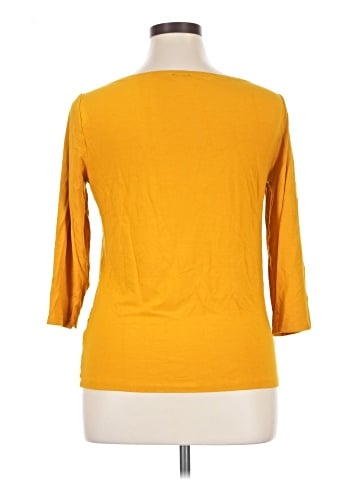 Ann Taylor Factory 3/4 Sleeve T-Shirt (view 2)