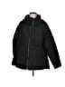 Zella 100% Polyester Solid Black Snow Jacket Size M - photo 1