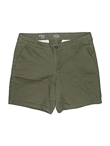a.n.a. A New Approach Khaki Shorts (view 1)