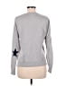 Sundry Hearts Gray Wool Pullover Sweater Size Sm (1) - photo 2