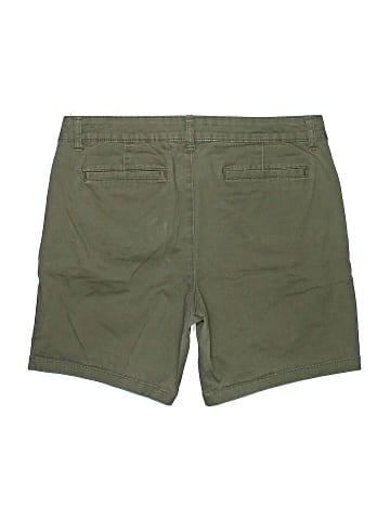 a.n.a. A New Approach Khaki Shorts (view 2)