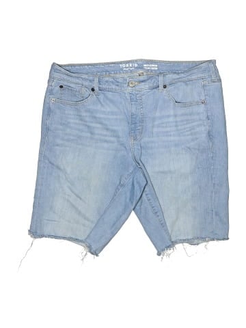 Torrid Denim Shorts (view 1)