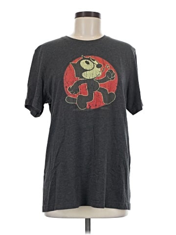 Canvas Short Sleeve T-Shirt (view 1)