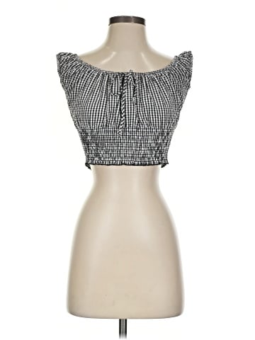 Polly & Esther Sleeveless Blouse (view 1)