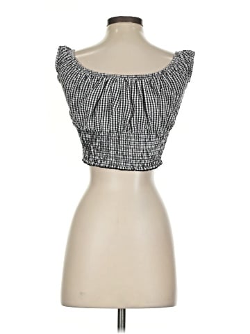 Polly & Esther Sleeveless Blouse (view 2)