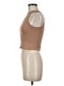 Dynamite Tan Sleeveless Top One size - photo 5