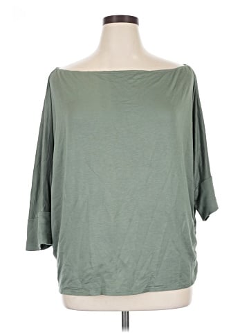 Kim & Cami 3/4 Sleeve T-Shirt (view 1)