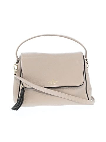 Kate Spade New York Leather Satchel (view 1)