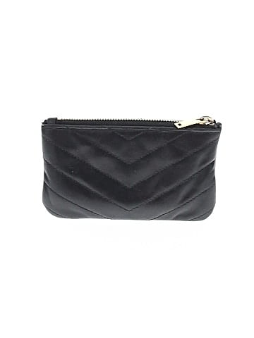 Saint Laurent Calfskin Matelasse Monogram Key Pouch (view 2)