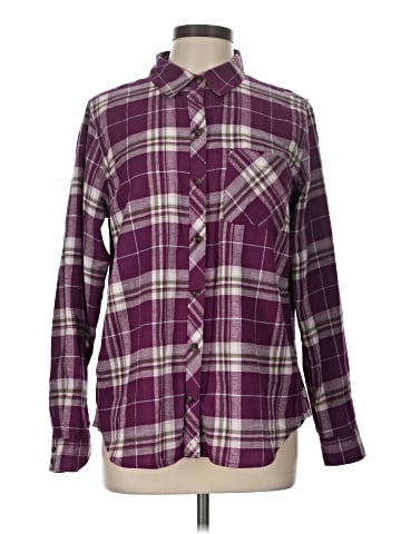 Eddie Bauer Long Sleeve Button-Down Shirt (view 1)
