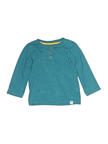 Free Planet Long Sleeve Henley (view 1)