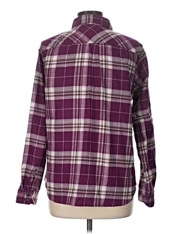 Eddie Bauer Long Sleeve Button-Down Shirt (view 2)