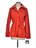 Ellen Tracy 100% Polyester Orange Jacket Size XS - photo 1