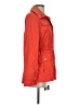 Ellen Tracy 100% Polyester Orange Jacket Size XS - photo 4