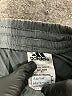 Adidas Solid Gray Athletic Shorts Size 5 - photo 3