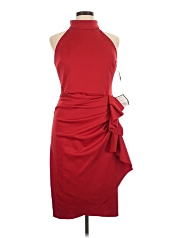 Xscape Cocktail Dress (view 1)