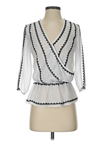 XOXO 3/4 Sleeve Blouse (view 1)