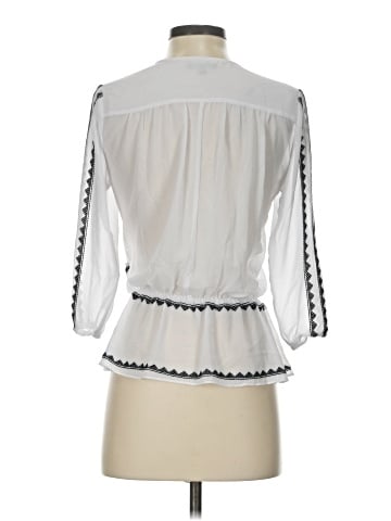XOXO 3/4 Sleeve Blouse (view 2)