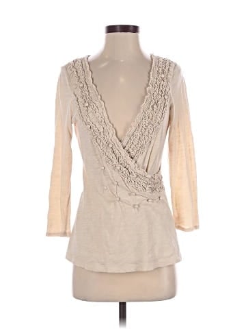 Deletta 3/4 Sleeve Top (view 1)