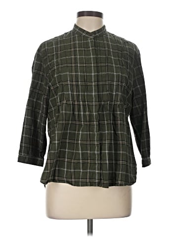 Rag & Bone/JEAN 3/4 Sleeve Button-Down Shirt (view 1)