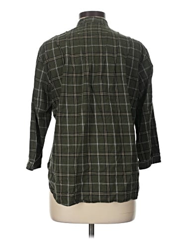 Rag & Bone/JEAN 3/4 Sleeve Button-Down Shirt (view 2)
