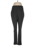 Apt. 9 Chevron-herringbone Gray Active Pants Size M - photo 1