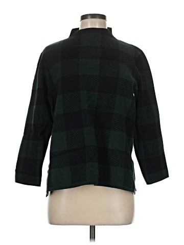 Anne Klein 3/4 Sleeve Turtleneck (view 1)
