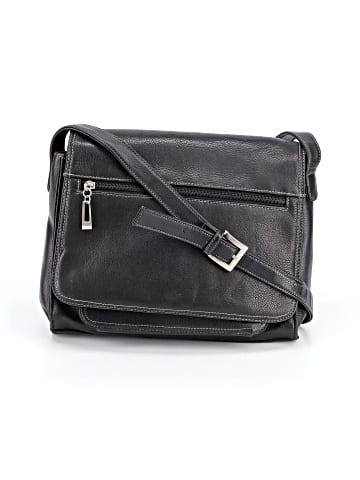 Unbranded Leather Messenger (view 1)