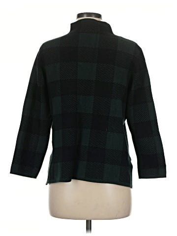 Anne Klein 3/4 Sleeve Turtleneck (view 2)