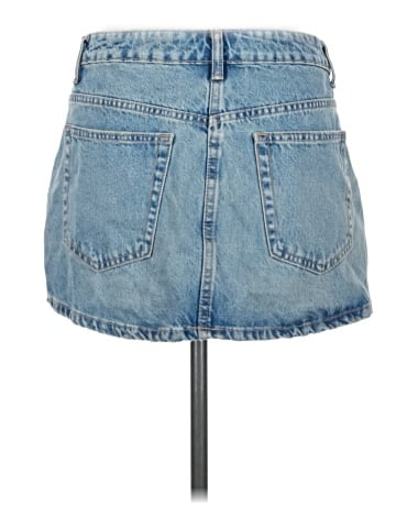 Zara Denim Skirt (view 2)