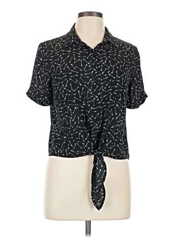 Lily White Short Sleeve Blouse (view 1)