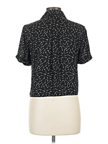 Lily White Short Sleeve Blouse (view 2)