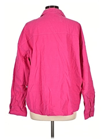 Divided by H&M Long Sleeve Button-Down Shirt (view 2)