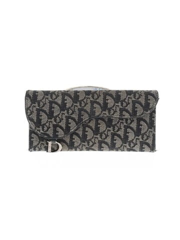 Christian Dior Vintage Diorissimo Saddle Long Wallet (view 1)
