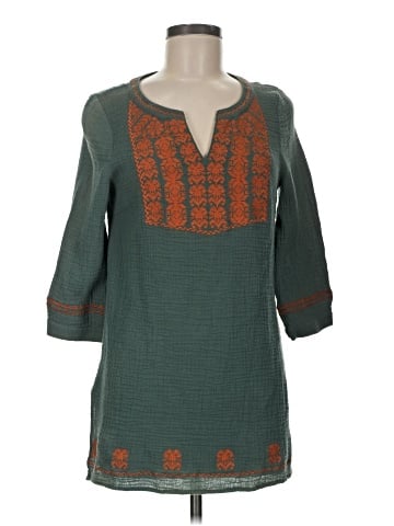 THML 3/4 Sleeve Blouse (view 1)